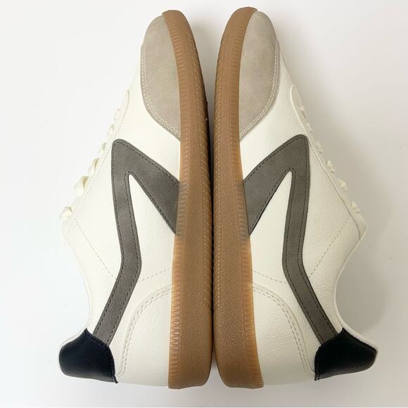 Dolce Vita Quantum Grey White Sneakers Size 8 Shoes NEW - Picture 7 of 14